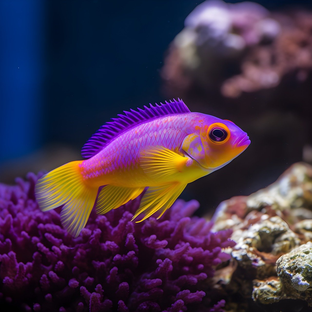 Pez de acuario