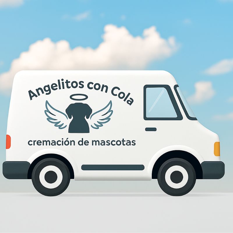 Recolección a domicilio para cremación de mascotas